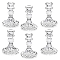 Pack glass candle for sale  Delivered anywhere in UK