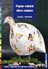 Papier maché déco d'occasion  Livré partout en France