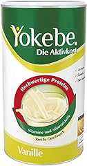 Yokebe aktivkost vanille gebraucht kaufen  Wird an jeden Ort in Deutschland