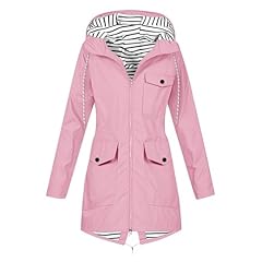 Pink rain coats for sale  Delivered anywhere in UK