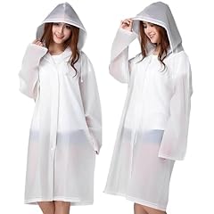Rain poncho raincoats for sale  Delivered anywhere in UK