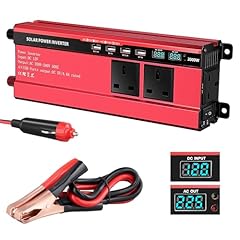 2000w inverter 12v for sale  Delivered anywhere in UK