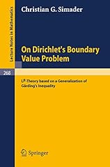Dirichlet boundary value for sale  Delivered anywhere in UK