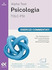 Alpha test. psicologia. usato  Spedito ovunque in Italia 