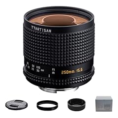 Ttartisan 250mm f5.6 for sale  Delivered anywhere in UK