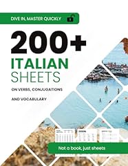 200 italian verb for sale  Delivered anywhere in USA 