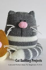 Cat knitting projects for sale  Delivered anywhere in UK