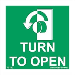 Fs130 turn open for sale  Delivered anywhere in UK