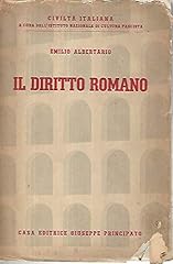 Albertario il diritto usato  Spedito ovunque in Italia 