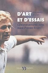 Art essais conversations d'occasion  Livré partout en France