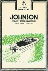 Johnson service repair usato  Spedito ovunque in Italia 