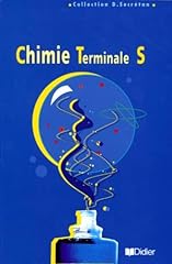 Chimie terminale programme d'occasion  Livré partout en France
