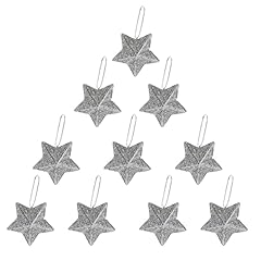 24pcs glitter star for sale  Delivered anywhere in USA 