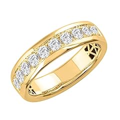 Carat diamond unisex for sale  Delivered anywhere in USA 