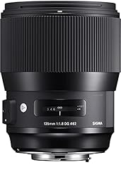 Sigma objectif 135mm d'occasion  Livré partout en France