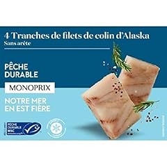Monoprix tranches filets d'occasion  Livré partout en France