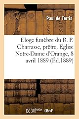 Eloge funèbre charrasse d'occasion  Livré partout en France