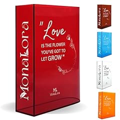 Monalora book vase for sale  Delivered anywhere in USA 