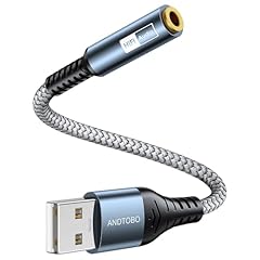 Adattatore audio usb usato  Spedito ovunque in Italia 
