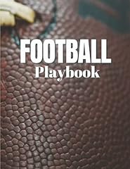 Football playbook taccuino usato  Spedito ovunque in Italia 