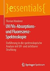 Vis absorptions fluoreszenz gebraucht kaufen  Wird an jeden Ort in Deutschland