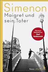 Maigret toter roman gebraucht kaufen  Wird an jeden Ort in Deutschland