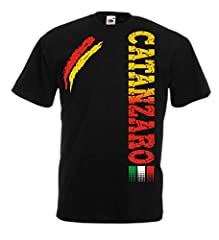 Vestipassioni t-Shirt Catanzaro Tifosi Ultras Calcio usato  Spedito ovunque in Italia 