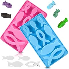 2pcs silikonform fisch gebraucht kaufen  Wird an jeden Ort in Deutschland