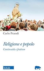 Religione popolo. continuità usato  Spedito ovunque in Italia 