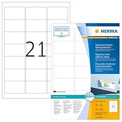 Herma 10301 étiquettes d'occasion  Livré partout en France