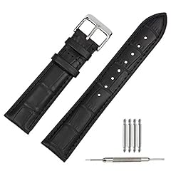 Tstrap leather watch for sale  Delivered anywhere in UK