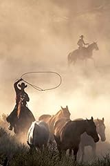 Cowboys horseback wrangling for sale  Delivered anywhere in USA 