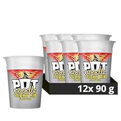 Pot noodle sticky for sale  Delivered anywhere in UK