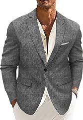 Blissshow mens blazer for sale  Delivered anywhere in USA 