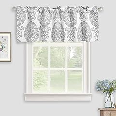 Inselnwald gray valance for sale  Delivered anywhere in USA 