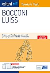 Test università bocconi usato  Spedito ovunque in Italia 