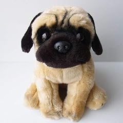 Pug Dog floppy soft cuddly toy 12 inch for sale  Delivered anywhere in UK