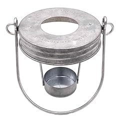 Galvanized tea light for sale  Delivered anywhere in USA 
