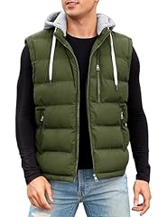 Vancavoo men gilet for sale  Delivered anywhere in UK