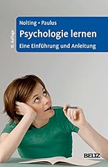 Psychologie lernen einführung gebraucht kaufen  Wird an jeden Ort in Deutschland