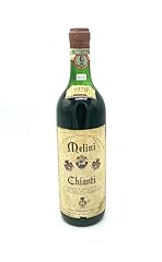 Vintage bottle melini usato  Spedito ovunque in Italia 