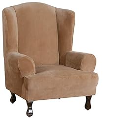 Turquoize wing chair for sale  Delivered anywhere in USA 