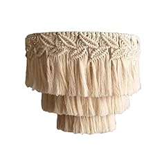 Macrame lamp shade for sale  Delivered anywhere in USA 