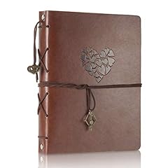 Thxmadam leather scrapbook for sale  Delivered anywhere in USA 