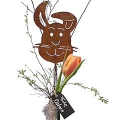 Rostikal gartenstecker sterhas gebraucht kaufen  Wird an jeden Ort in Deutschland