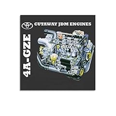 Jdm auto poster gebraucht kaufen  Wird an jeden Ort in Deutschland