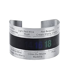 Wine temperature bracelet for sale  Delivered anywhere in USA 