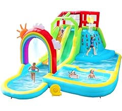 Wellfuntime inflatable water for sale  Delivered anywhere in USA 