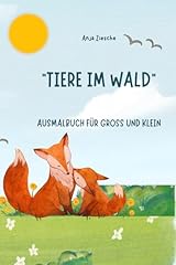 Tiere wald ausmalbuch gebraucht kaufen  Wird an jeden Ort in Deutschland