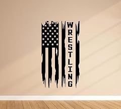 Wrestling wall decal for sale  Delivered anywhere in USA 